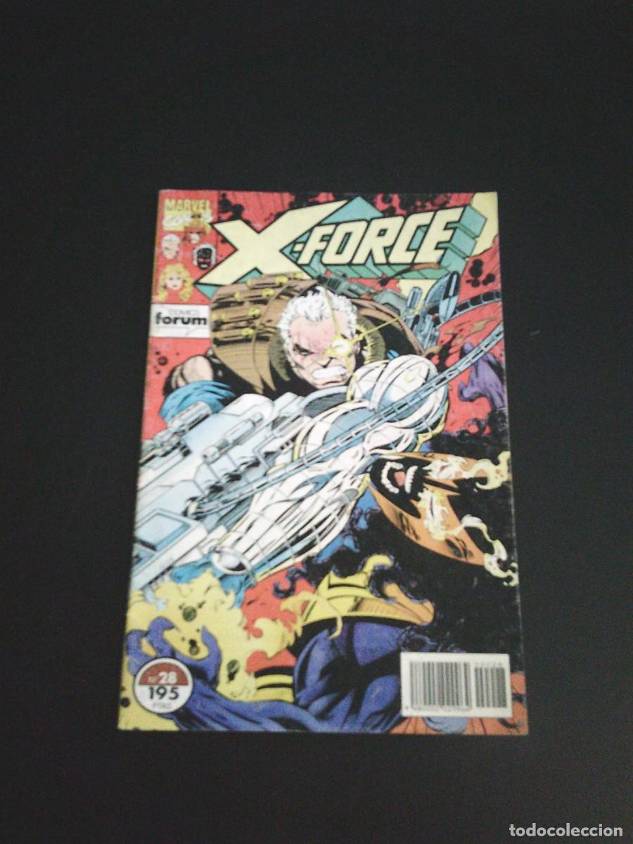 C&oacute;mics: X - FORCE - VOLUMEN 1 - NUMERO 28 - COMICS FORUM - CJ 167 (2) - Foto 1