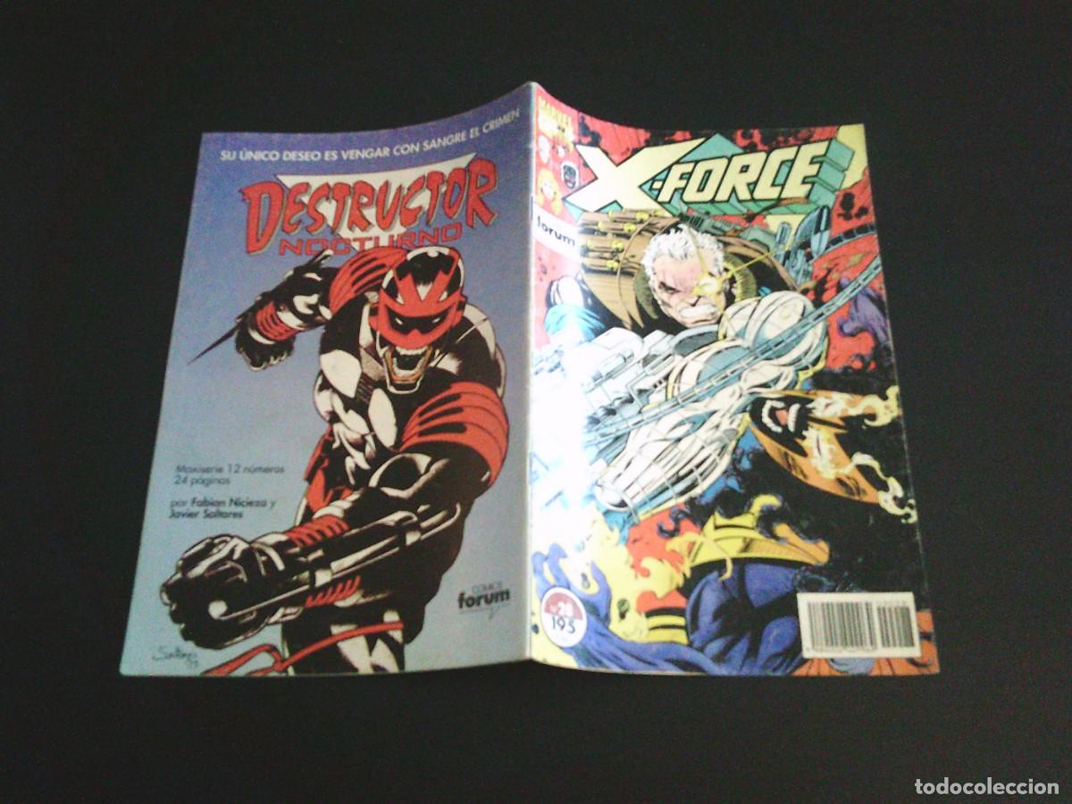 C&oacute;mics: X - FORCE - VOLUMEN 1 - NUMERO 28 - COMICS FORUM - CJ 167 (2) - Foto 5