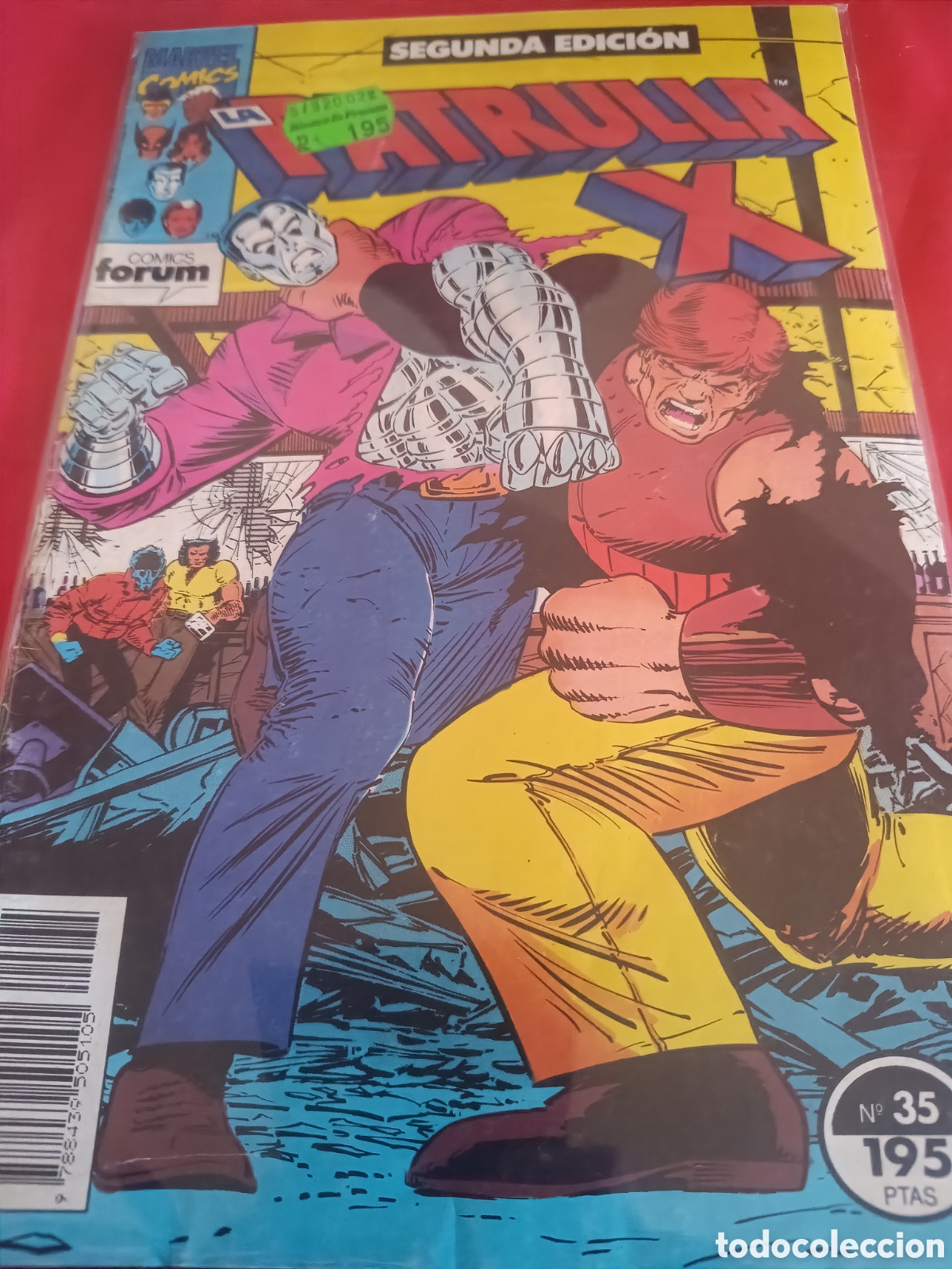 C&oacute;mics: Patrulla x n 35 forum vol 1 - Foto 1