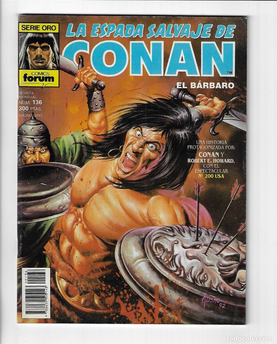 Fumetti: Forum. La espada salvaje de Conan. 136.