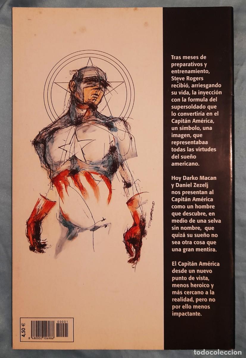 C&oacute;mics: Capitan America - El Corazon De Las Tinieblas - Macan / Zezelj - Marvel - Forum - Foto 2