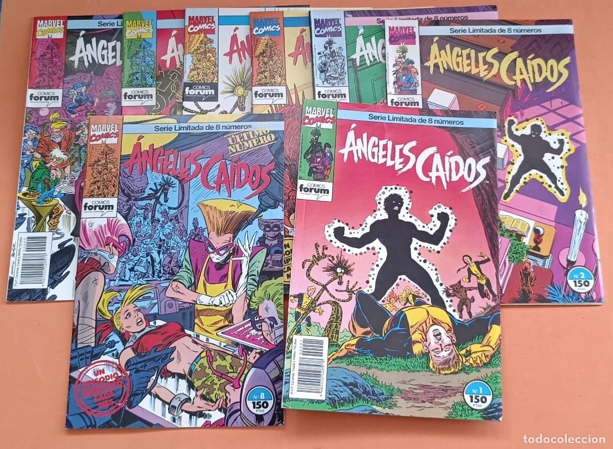 Angeles Caídos - Serie completa - Primera edición ( x-men)