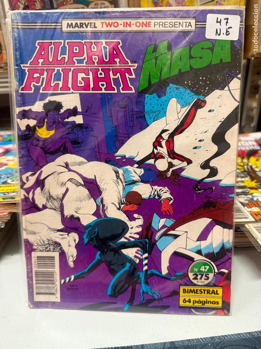 C&oacute;mics: ALPHA FLIGHT EDITORIAL FORUM NUMERO 47 NORMAL ESTADO - Foto 1