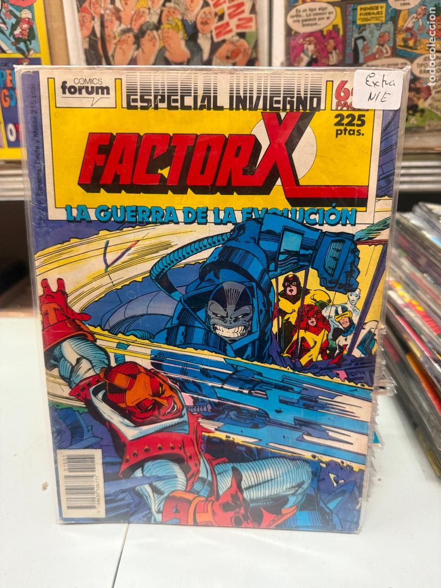 C&oacute;mics: FACTOR X EDITORIAL FORUM NUMERO ESPECIAL INVIERNO NORMAL ESTADO - Foto 1