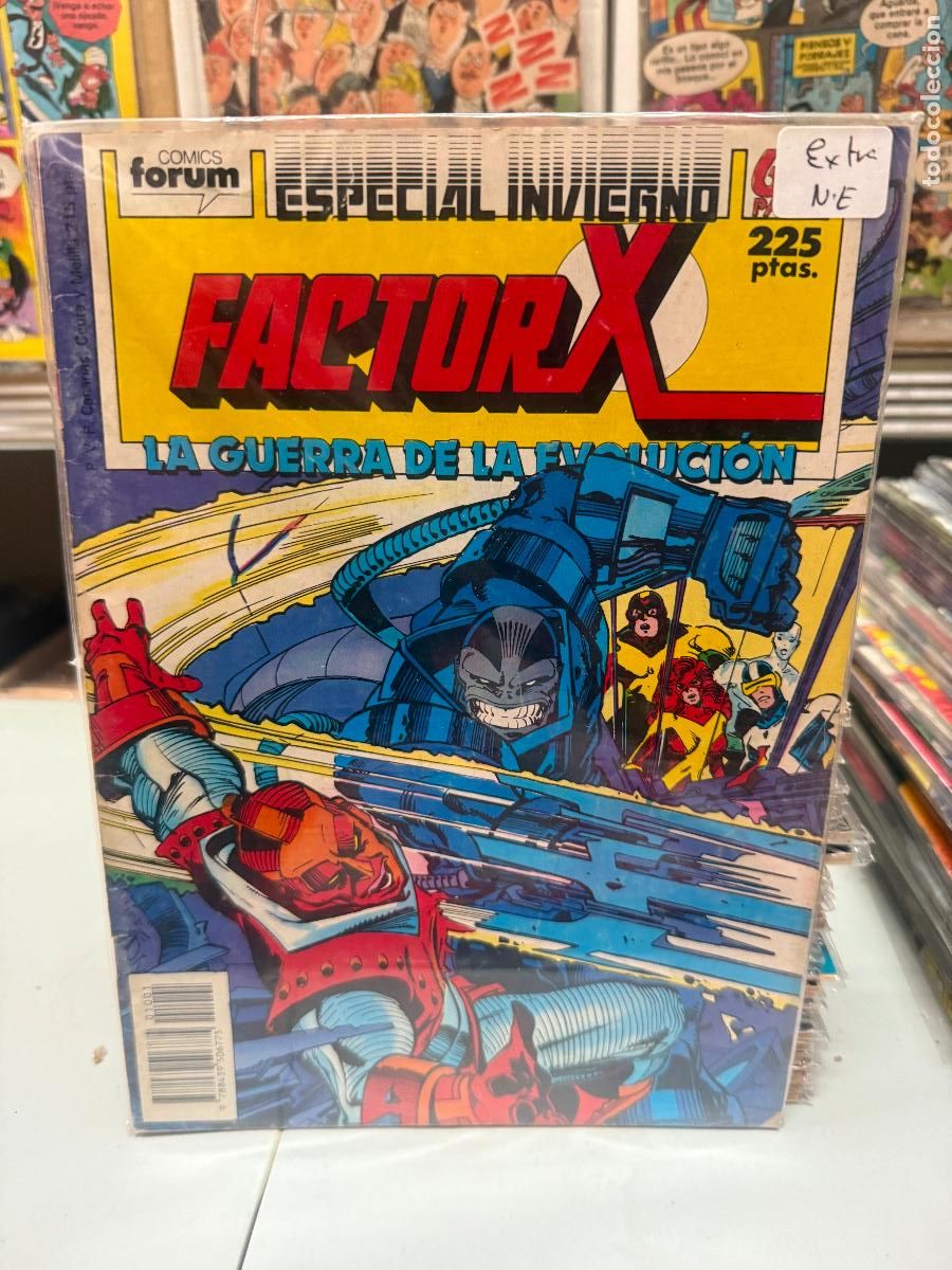 C&oacute;mics: FACTOR X EDITORIAL FORUM NUMERO ESPECIAL INVIERNO NORMAL ESTADO - Foto 1