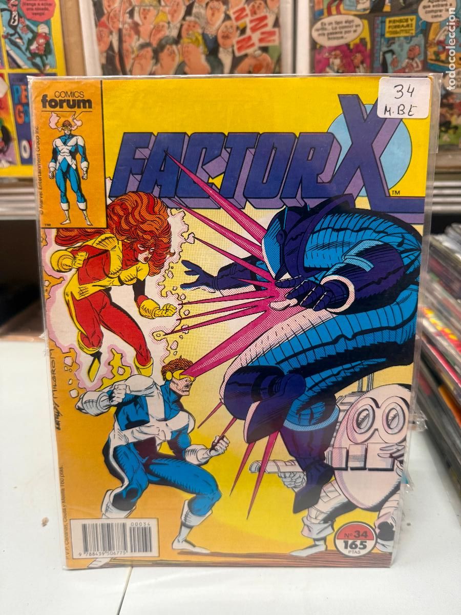 C&oacute;mics: FACTOR X EDITORIAL FORUM NUMERO 34 MUY BUEN ESTADO - Foto 1