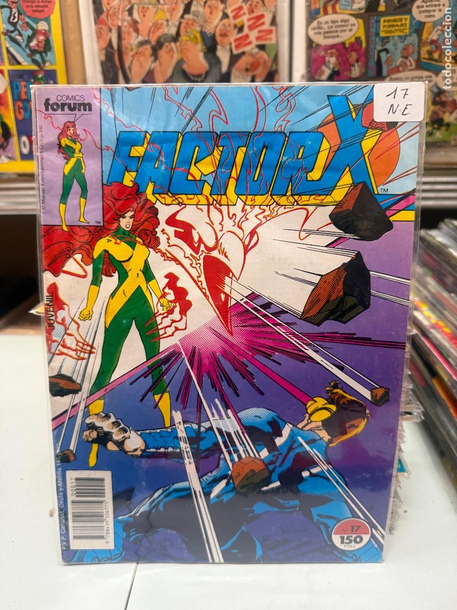 C&oacute;mics: FACTOR X EDITORIAL FORUM NUMERO 17 NORMAL ESTADO - Foto 1
