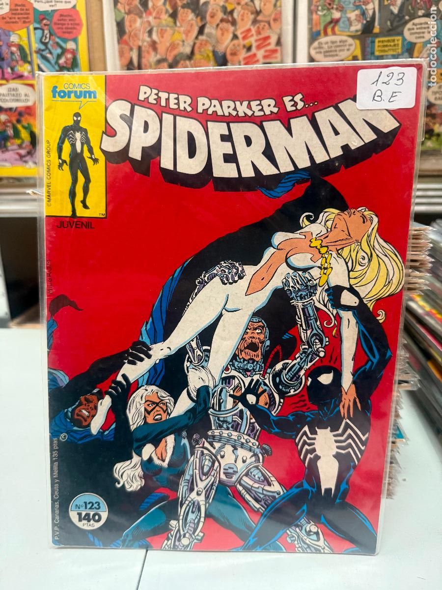 C&oacute;mics: SPIDERMAN EDITORIAL FORUM NUMERO 123 BUEN ESTADO - Foto 1