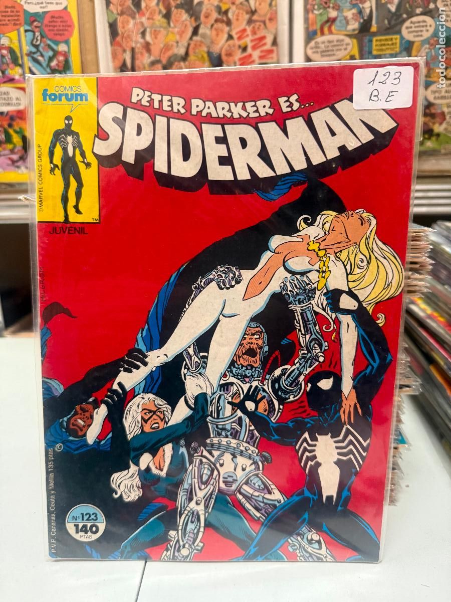 C&oacute;mics: SPIDERMAN EDITORIAL FORUM NUMERO 123 BUEN ESTADO - Foto 1