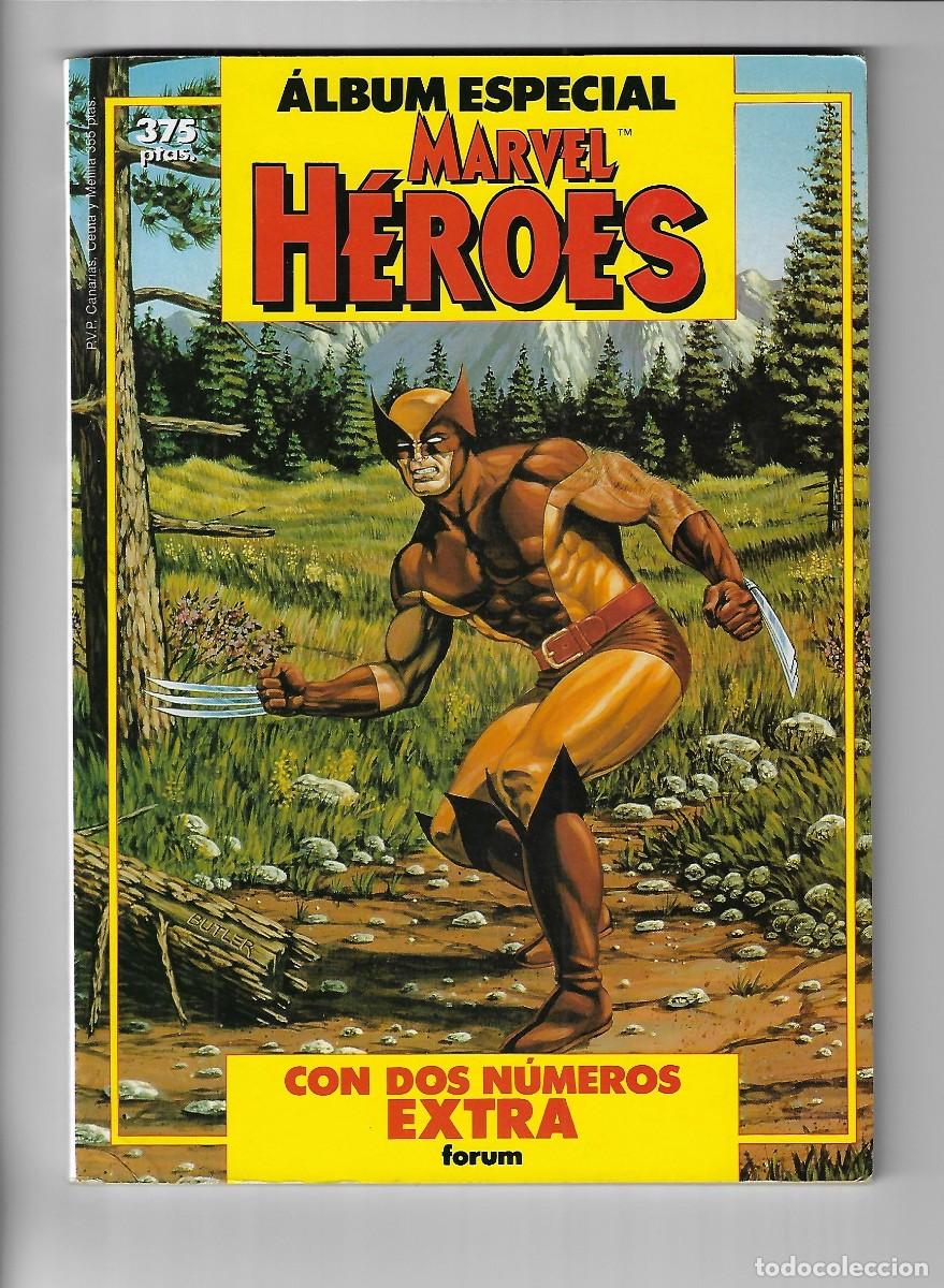 Comics: Planeta. Marvel h&eacute;roes. Tomo retapado. Especial.