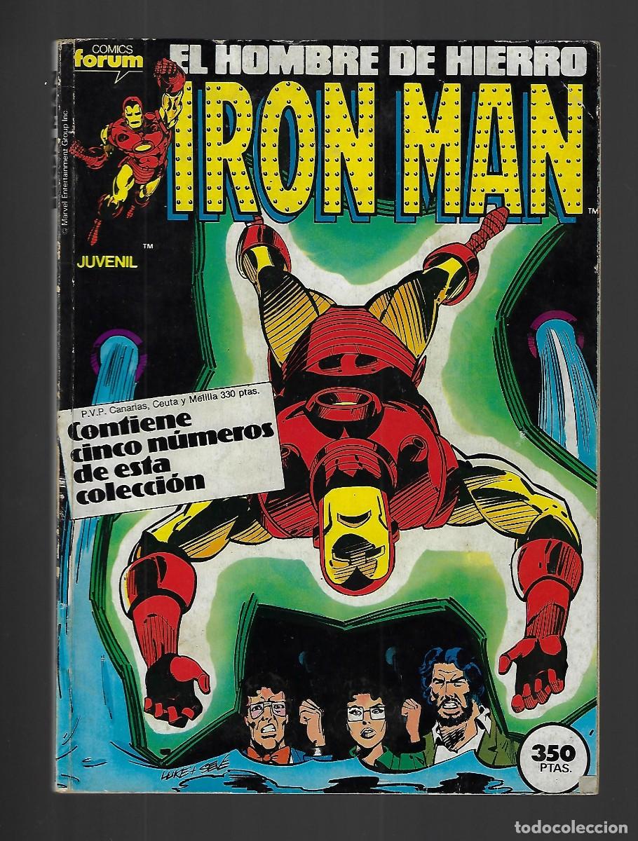 Comics: Planeta. Iron man. Volumen 1. Retapado. Del 31 al 35