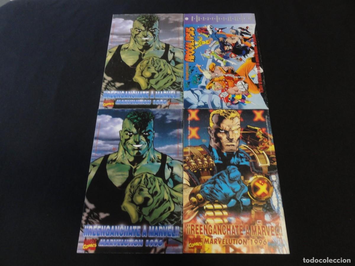 C&oacute;mics: X FACTOR. LA ERA DEL APOCALIPSIS COMPLETA 1 A 4. 1995-1996. FORUM. C-100 - Foto 2
