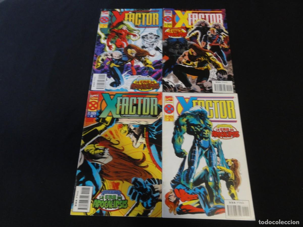 C&oacute;mics: X FACTOR. LA ERA DEL APOCALIPSIS COMPLETA 1 A 4. 1995-1996. FORUM. C-100 - Foto 1
