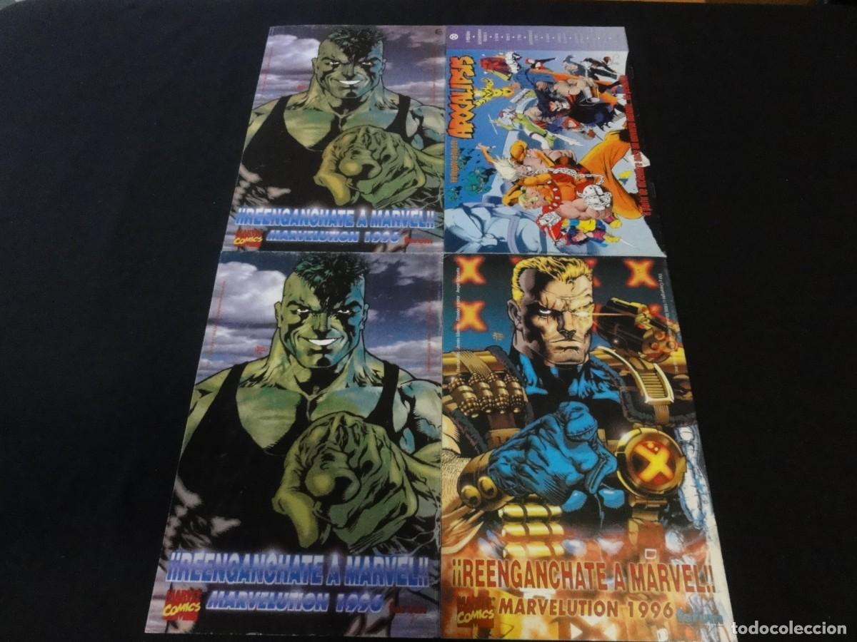 C&oacute;mics: X FACTOR. LA ERA DEL APOCALIPSIS COMPLETA 1 A 4. 1995-1996. FORUM. C-100 - Foto 2