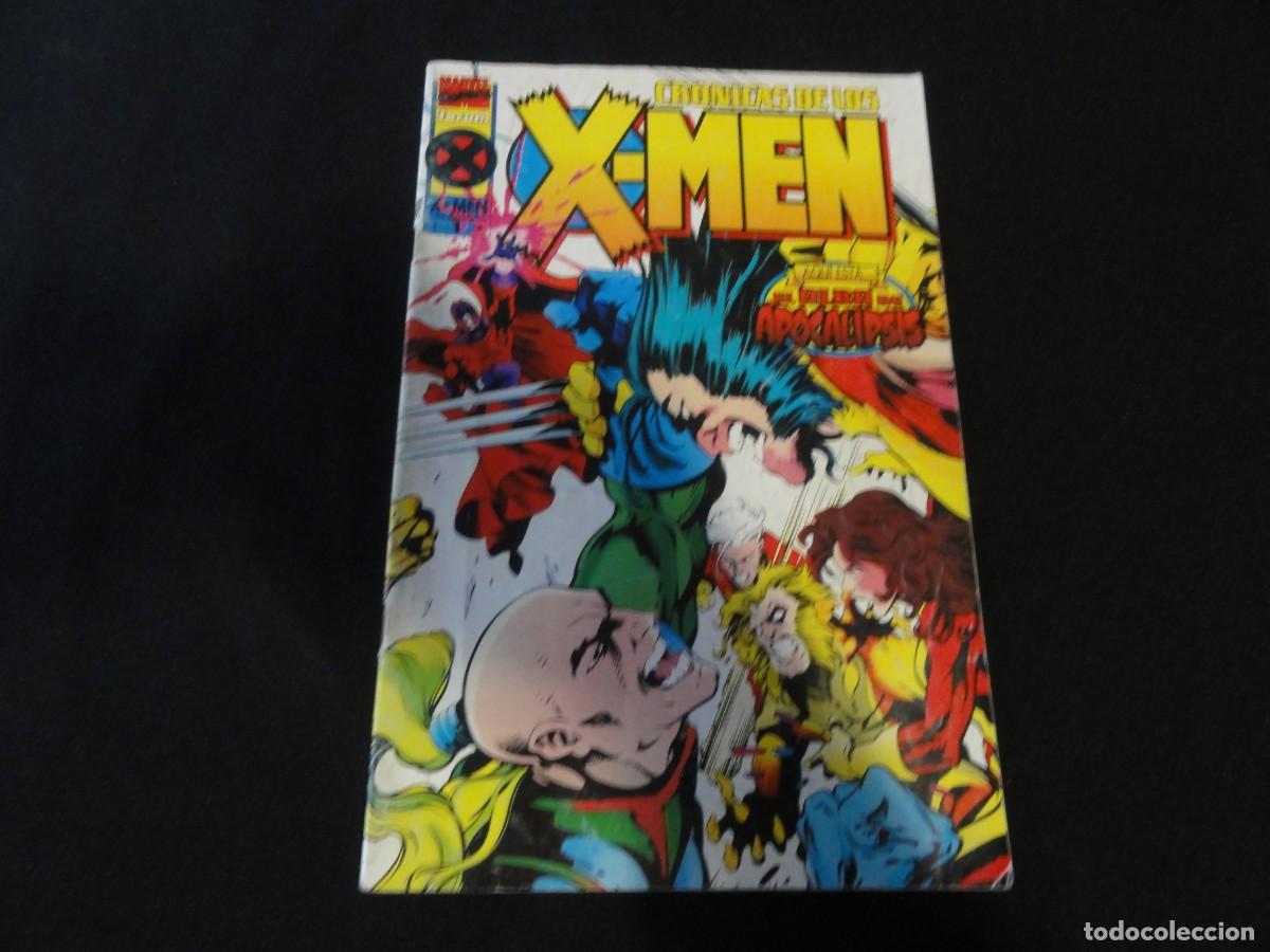 C&oacute;mics: CRONICAS DE LOS X MEN. N&ordm; 1. 1995. FORUM. C-100 - Foto 1