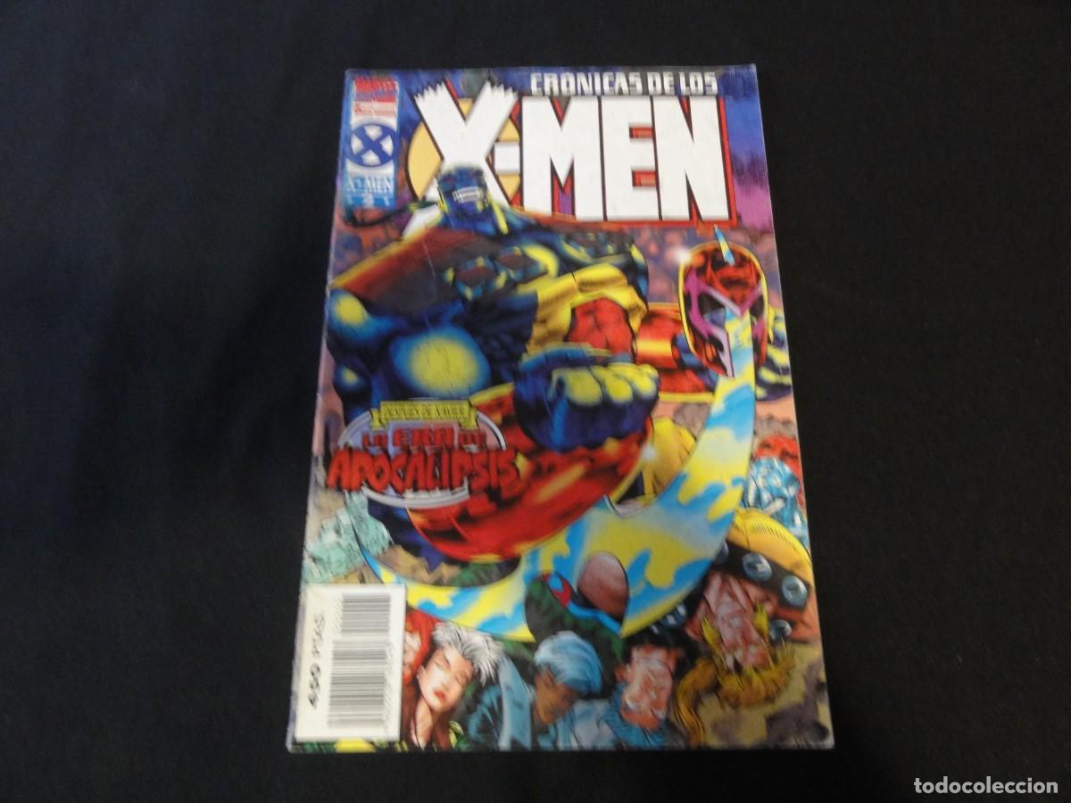 C&oacute;mics: CRONICAS DE LOS X MEN. N&ordm; 2. 1995. FORUM. C-100 - Foto 1