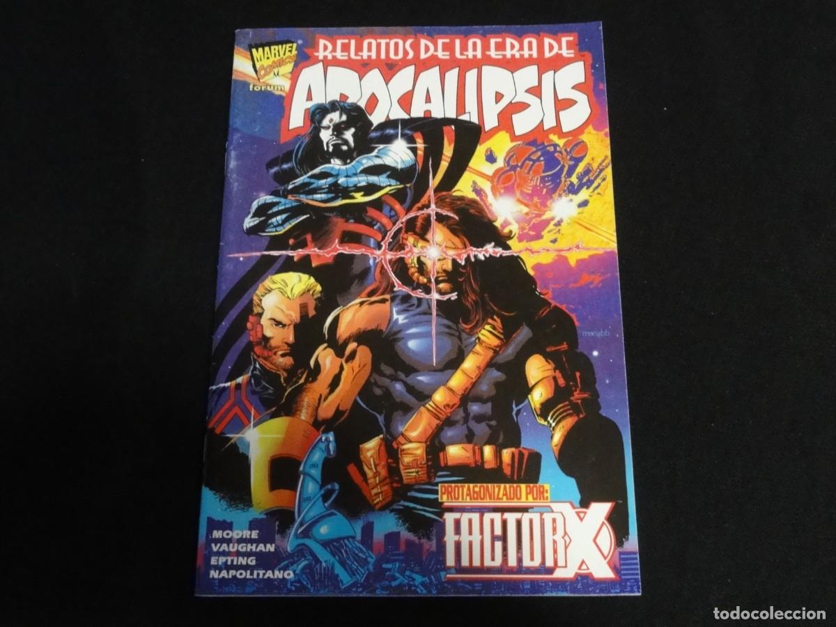 C&oacute;mics: FACTOR X. RELATOS DE LA ERA APOCALIPSIS. 1999. FORUM. C-100 - Foto 1