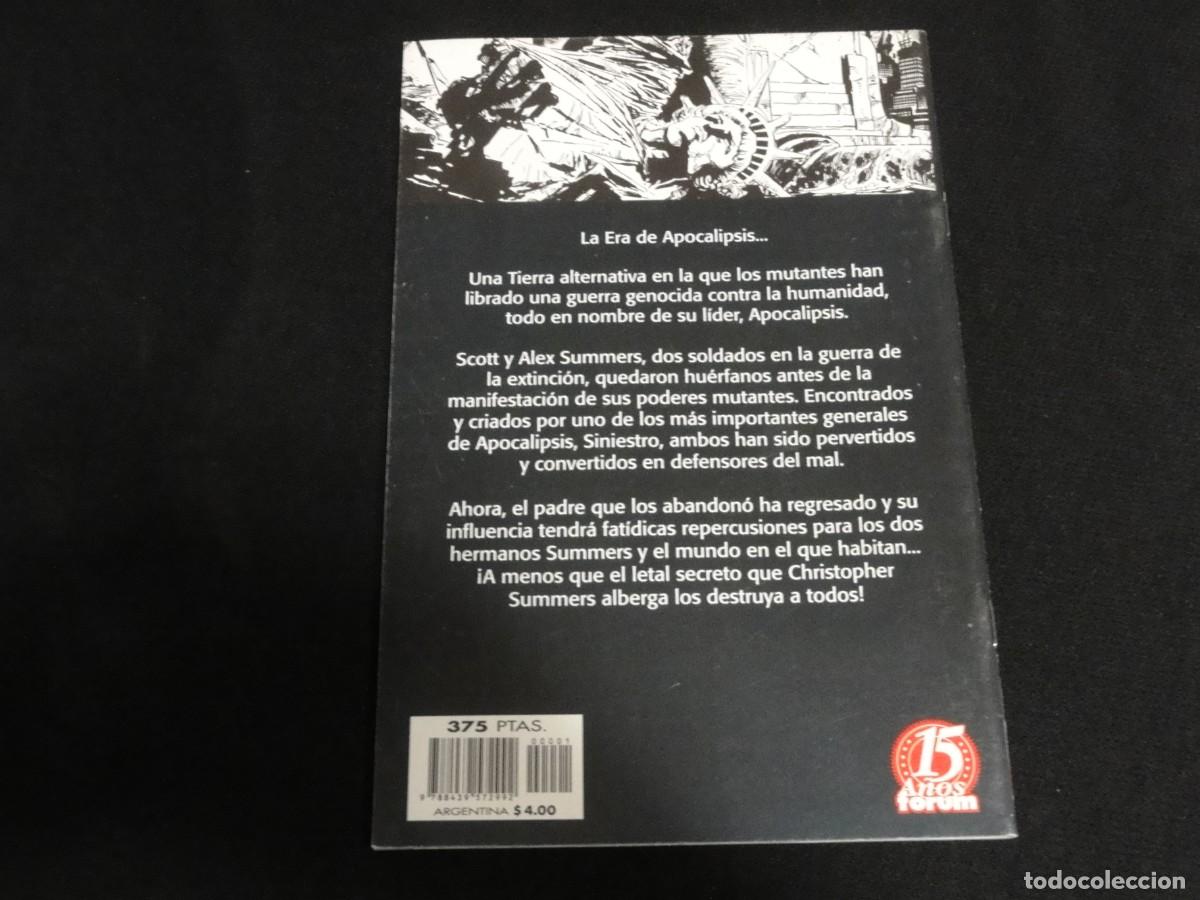 C&oacute;mics: FACTOR X. RELATOS DE LA ERA APOCALIPSIS. 1999. FORUM. C-100 - Foto 2
