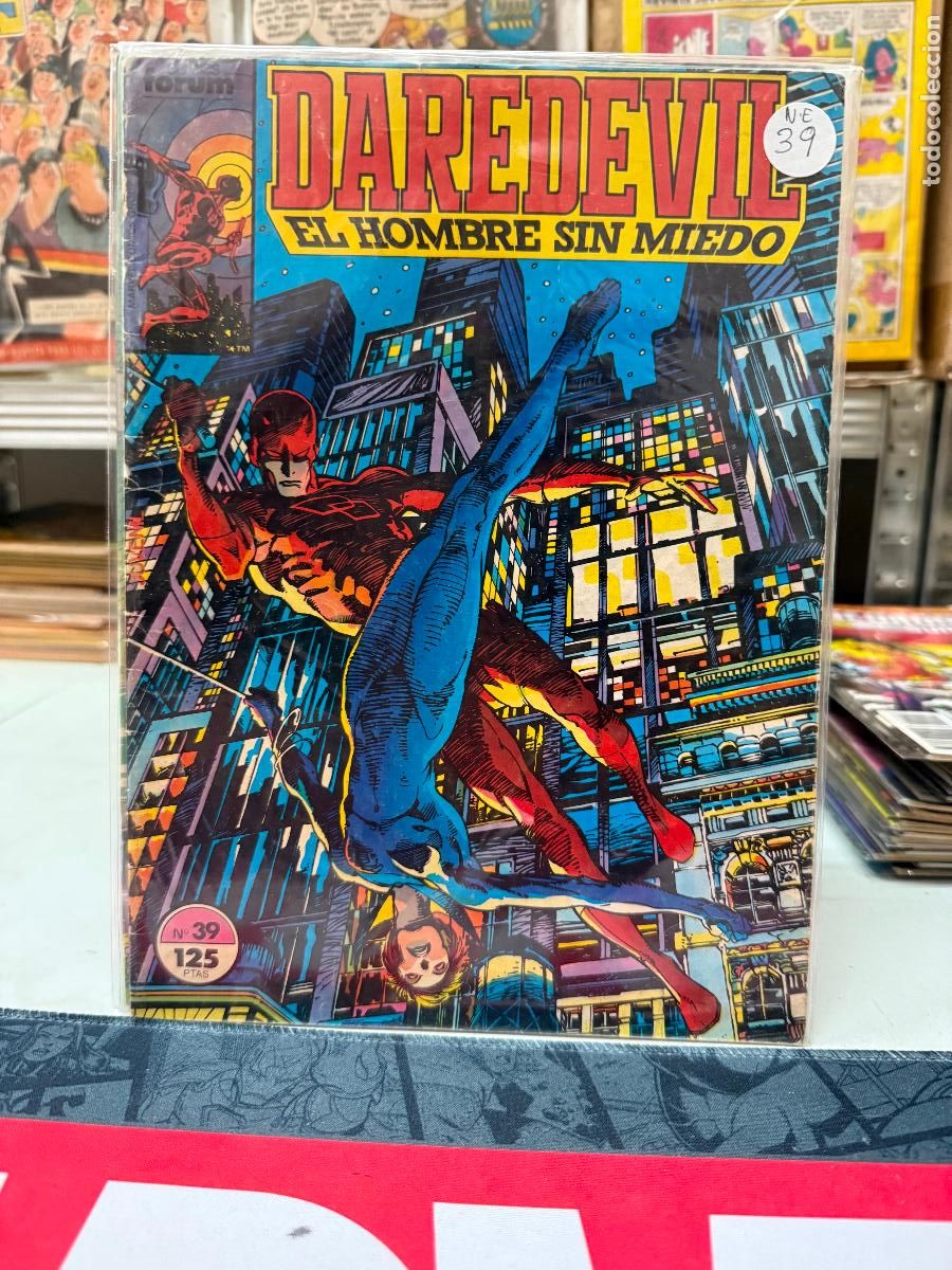 C&oacute;mics: DAREDEVIL EDITORIAL FORUM NUMERO 39 NORMAL ESTADO - Foto 1