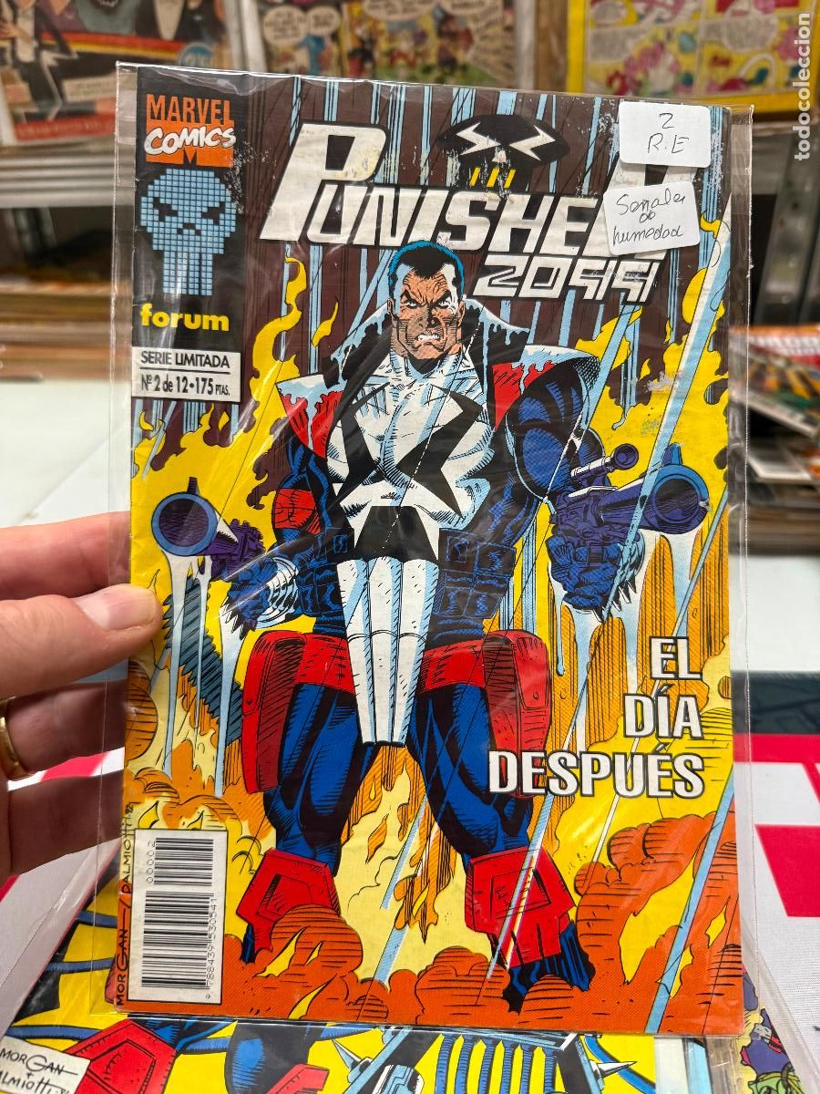 C&oacute;mics: PUNISHER 2099 EDITORIAL FORUM NUMERO 2 REGULAR ESTADO - Foto 1