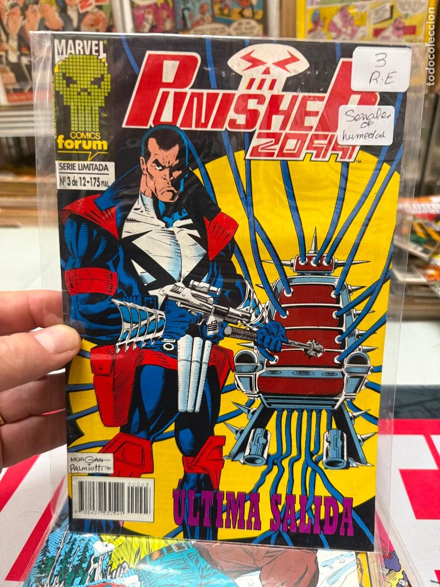 C&oacute;mics: PUNISHER 2099 EDITORIAL FORUM NUMERO 3 REGULAR ESTADO - Foto 1