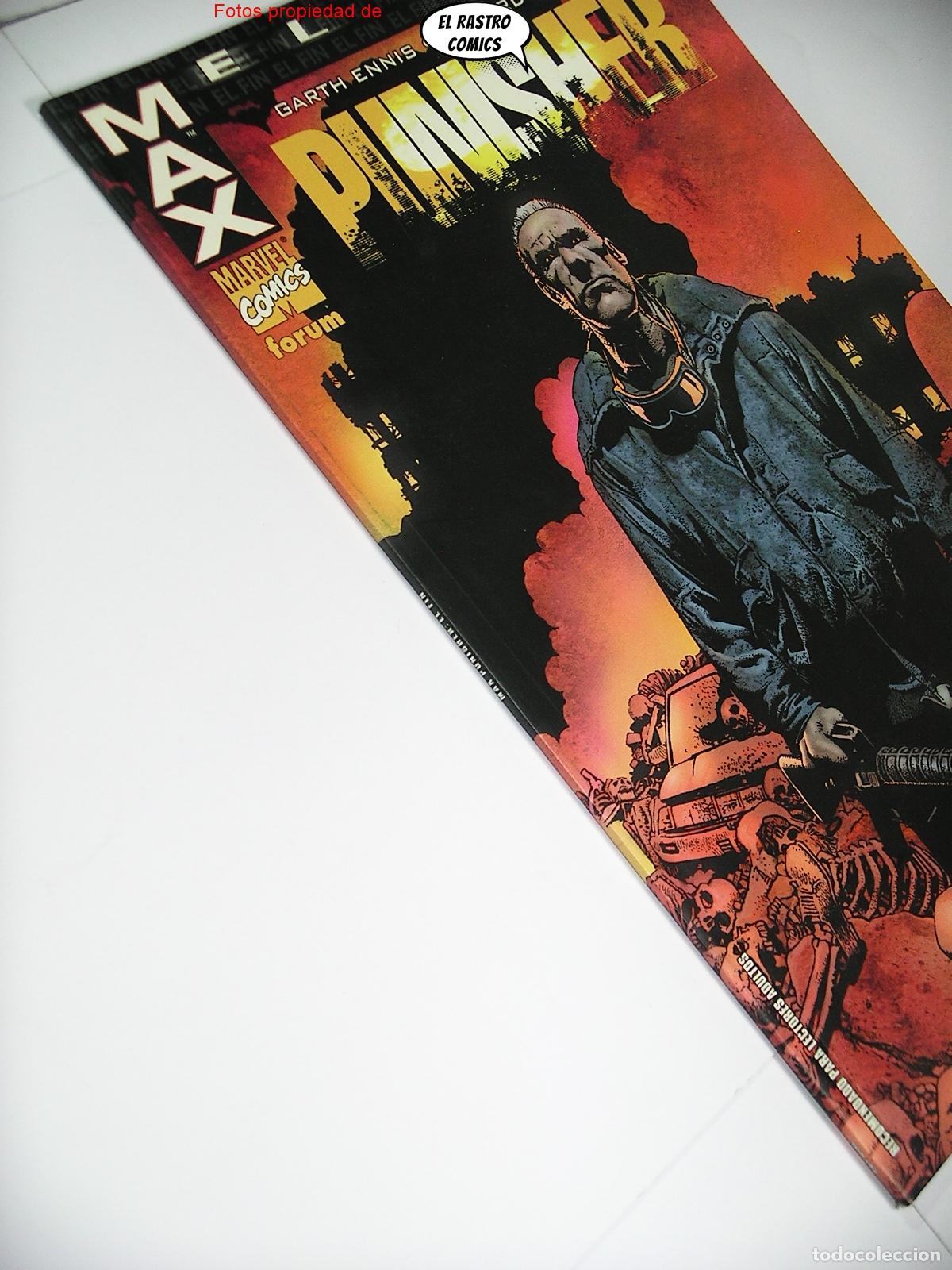 C&oacute;mics: Punisher, El fin, Garth Ennis, Richard Corben, ed. Forum Marvel, tomo - Foto 2