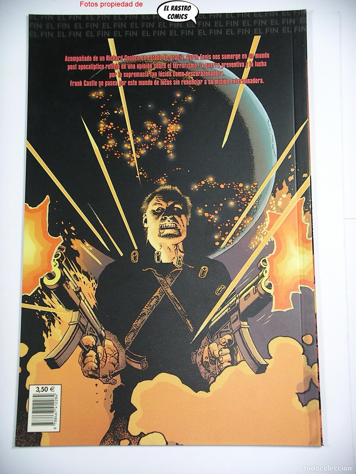 C&oacute;mics: Punisher, El fin, Garth Ennis, Richard Corben, ed. Forum Marvel, tomo - Foto 3