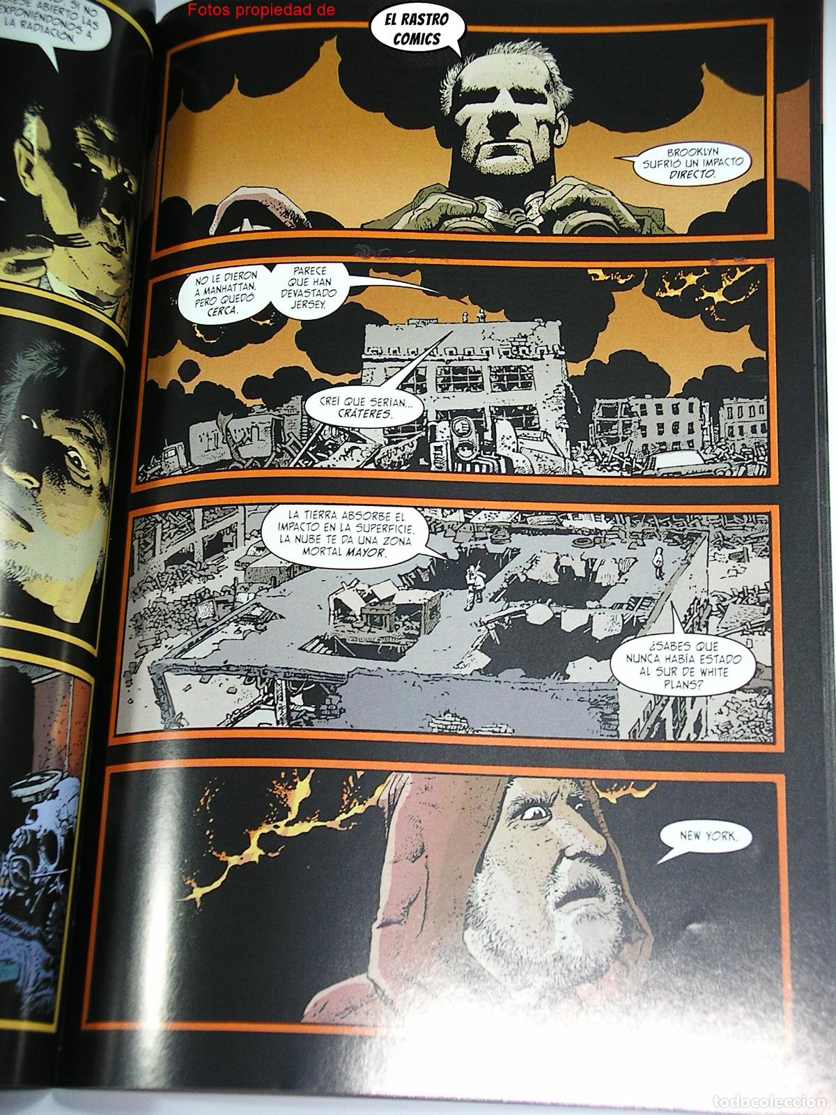 C&oacute;mics: Punisher, El fin, Garth Ennis, Richard Corben, ed. Forum Marvel, tomo - Foto 4