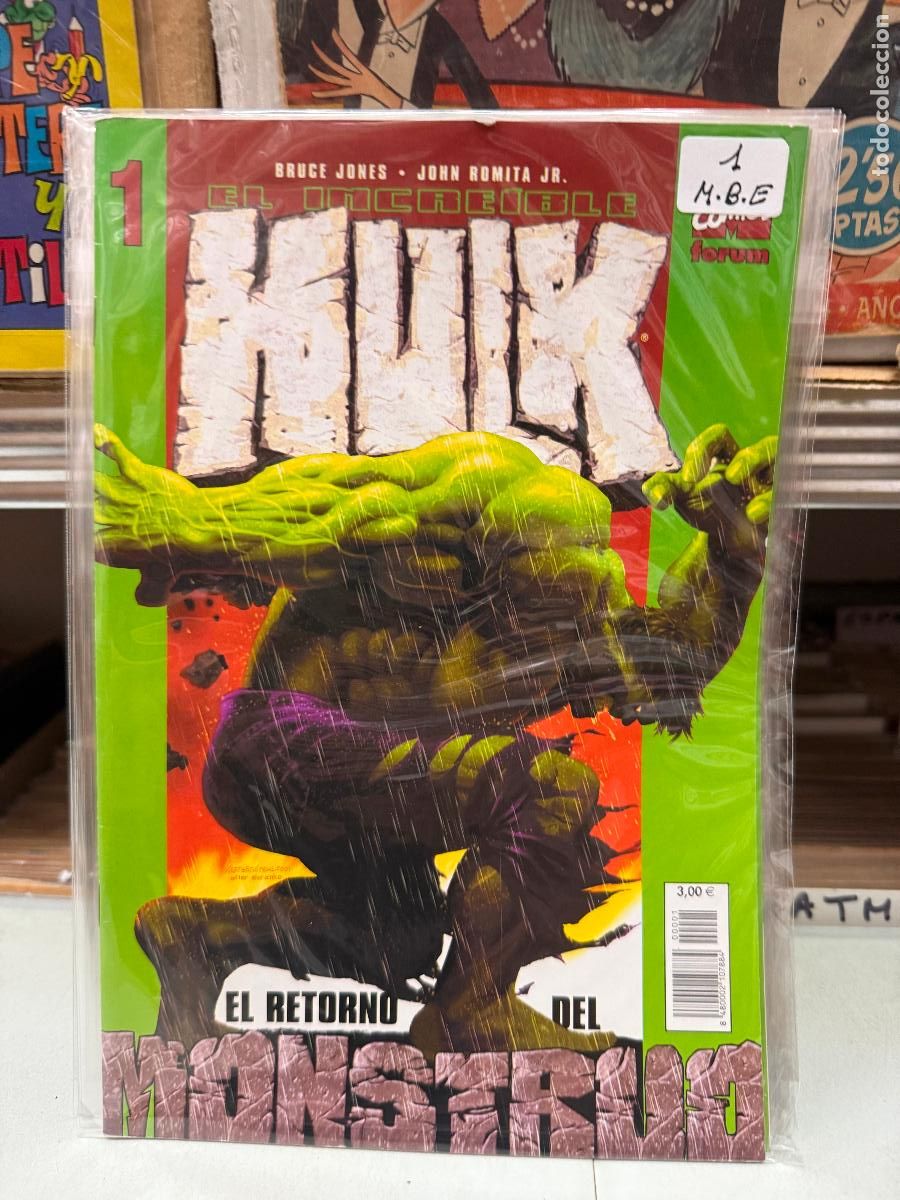 C&oacute;mics: HULK ULTIMATE EDITORIAL FORUM NUMERO 1 BUEN ESTADO - Foto 1