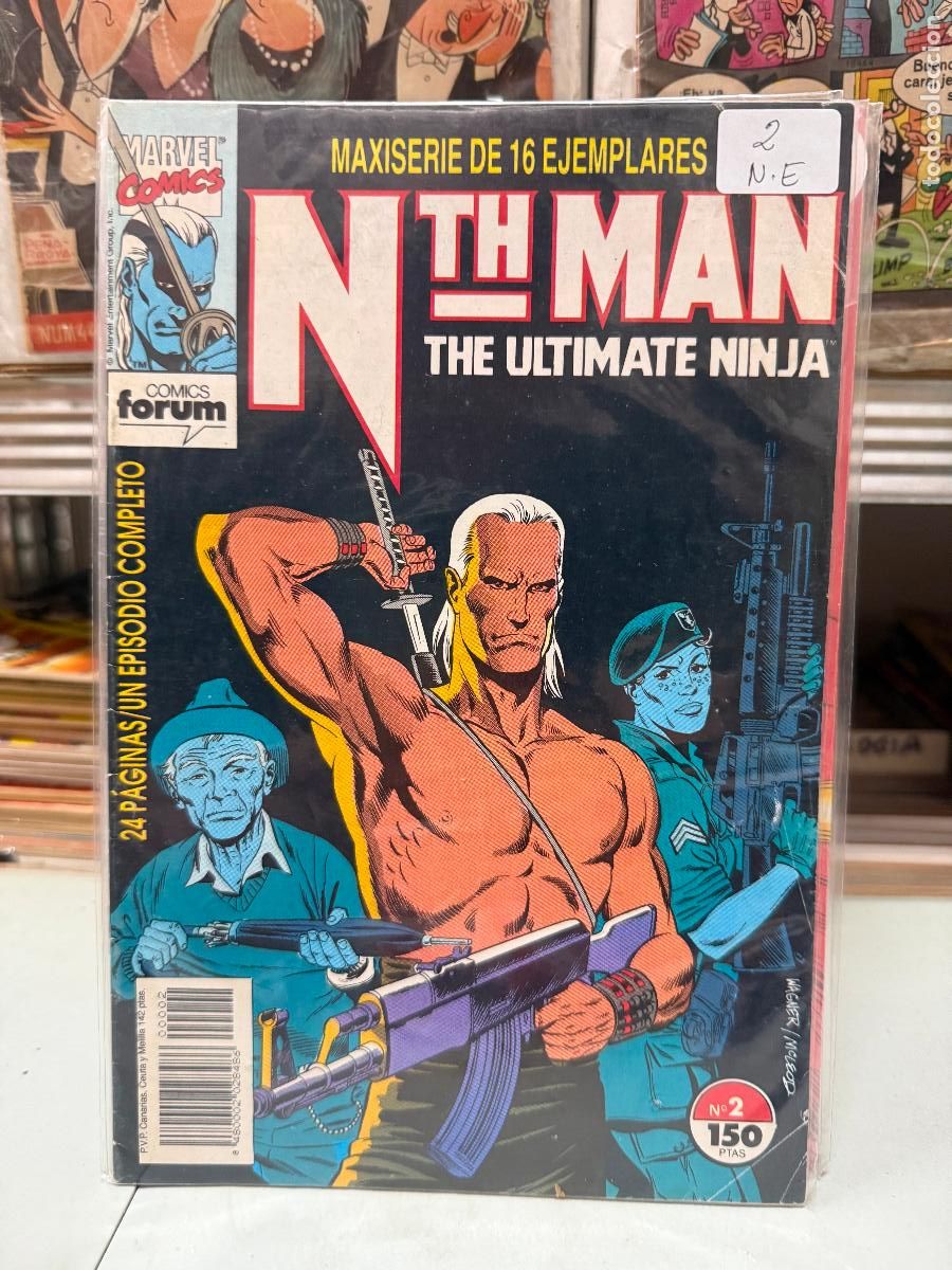 C&oacute;mics: NTH MAN EDITORIAL FORUM NUMERO 2 NORMAL ESTADO - Foto 1