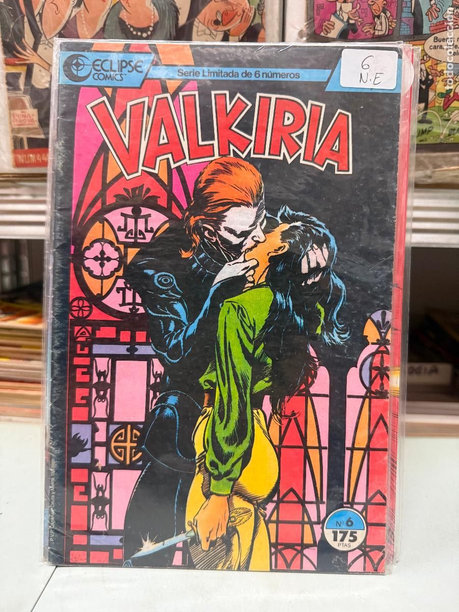 C&oacute;mics: VALKIRIA EDITORIAL FORUM NUMERO 6 NORMAL ESTADO - Foto 1