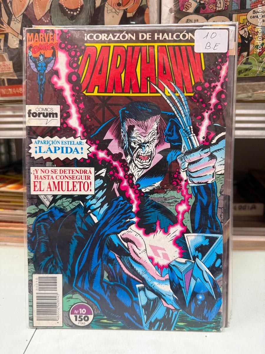 C&oacute;mics: DARKHAWK EDITORIAL FORUM NUMERO 10 BUEN ESTADO - Foto 1