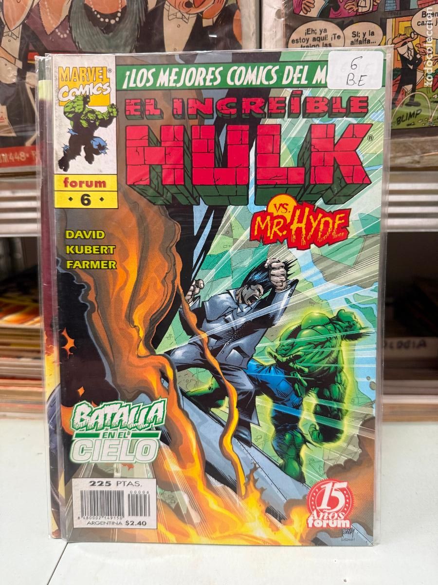C&oacute;mics: HULK EDITORIAL FORUM NUMERO 6 BUEN ESTADO - Foto 1
