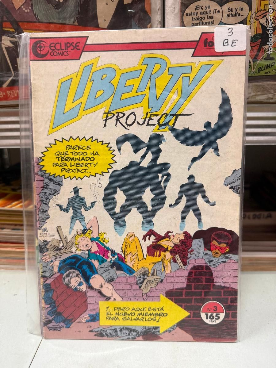 C&oacute;mics: LIBERTY PROJECT EDITORIAL FORUM NUMERO 3 BUEN ESTADO - Foto 1