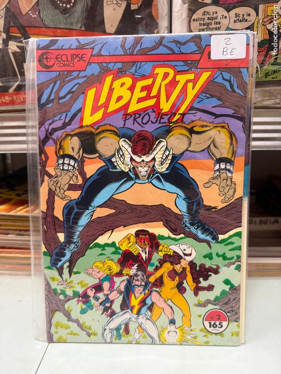 C&oacute;mics: LIBERTY PROJECT EDITORIAL FORUM NUMERO 2 BUEN ESTADO - Foto 1