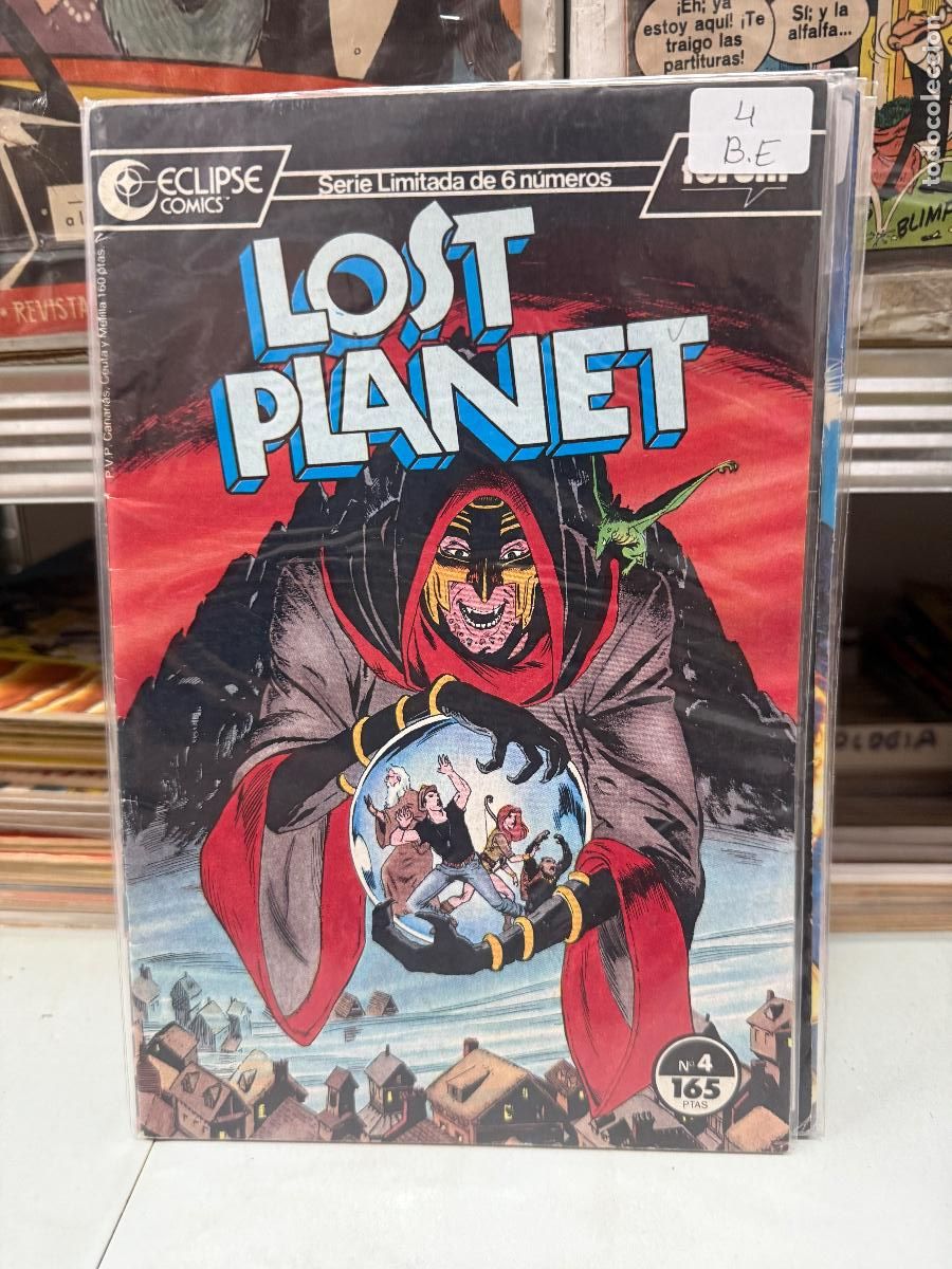 C&oacute;mics: LOS PLANET EDITORIAL FORUM NUMERO 4 BUEN ESTADO - Foto 1
