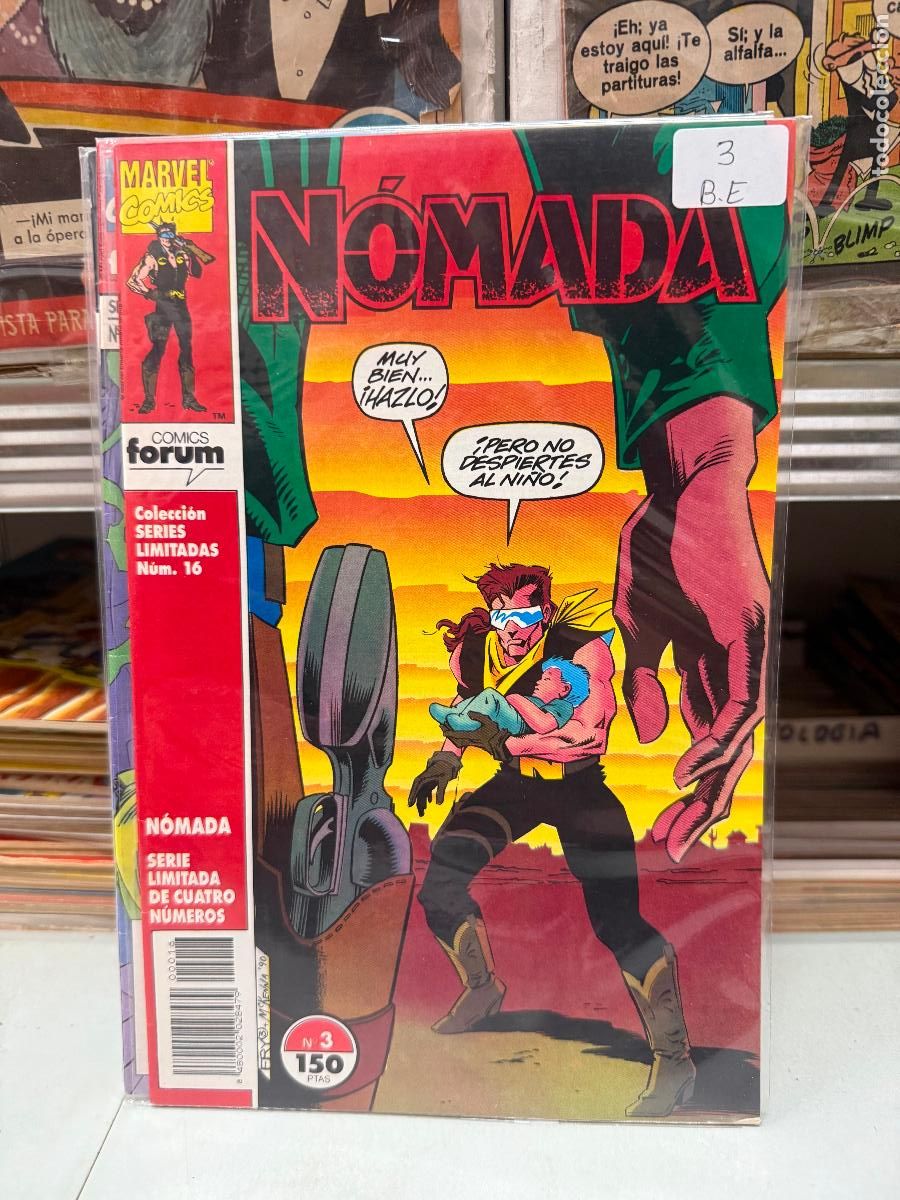 C&oacute;mics: NOMADA EDITORIAL FORUM NUMERO 3 BUEN ESTADO - Foto 1