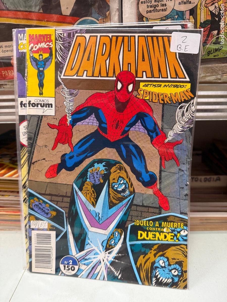 C&oacute;mics: DARKHAWK EDITORIAL FORUM NUMERO 2 BUEN ESTADO - Foto 1