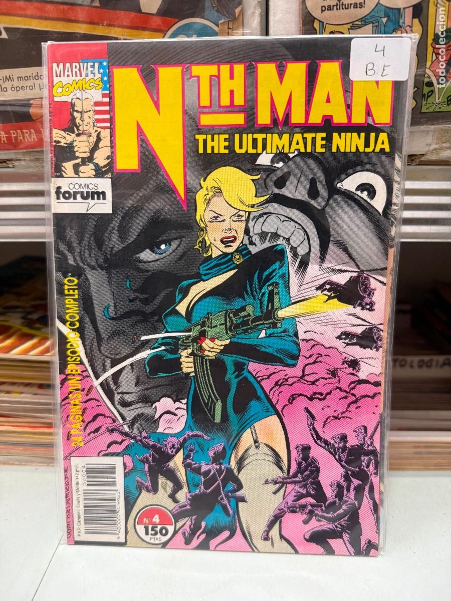 C&oacute;mics: NTH MAN EDITORIAL FORUM NUMERO 4 BUEN ESTADO - Foto 1