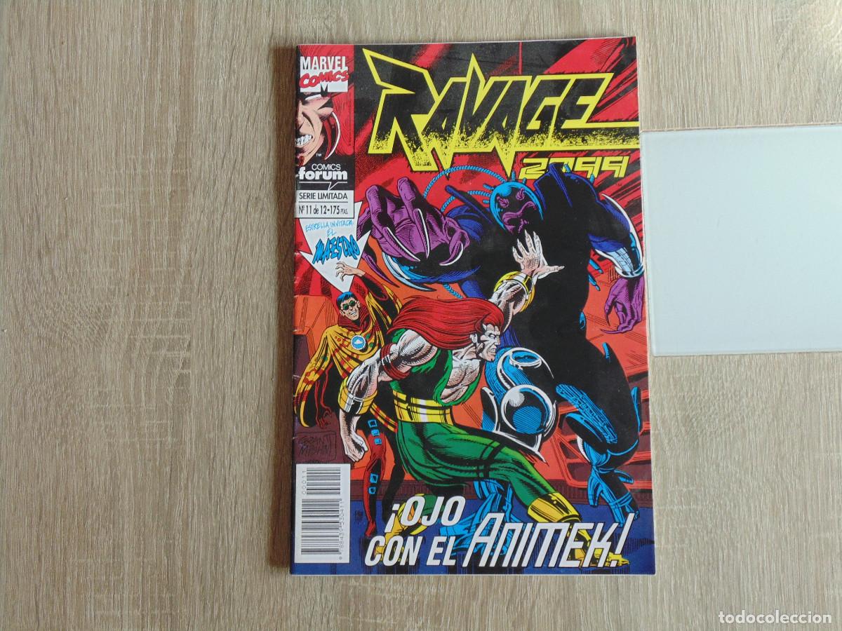 C&oacute;mics: Ravage 2099. Vol-1 n&ordm; 11. Marvel / Forum. - Foto 1