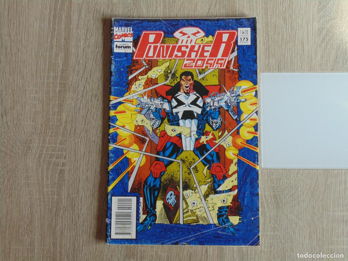C&oacute;mics: Punisher 2099. Vol-1 n&ordm; 1. 1994. Marvel / Forum. - Foto 1