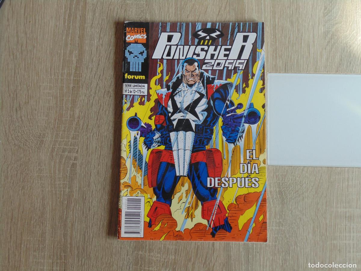 C&oacute;mics: Punisher 2099. Vol-1 n&ordm; 2. 1994. Marvel / Forum. - Foto 1