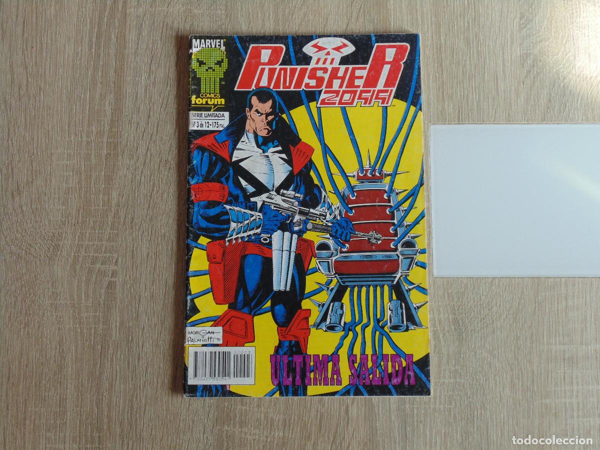 C&oacute;mics: Punisher 2099. Vol-1 n&ordm; 3. 1994. Marvel / Forum. - Foto 1