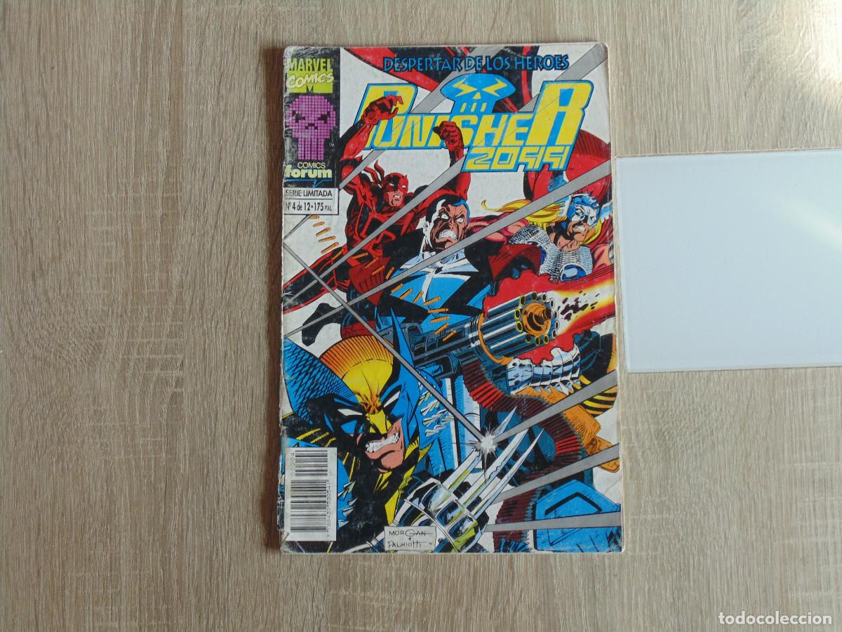 C&oacute;mics: Punisher 2099. Vol-1 n&ordm; 4. 1994. Marvel / Forum. - Foto 1