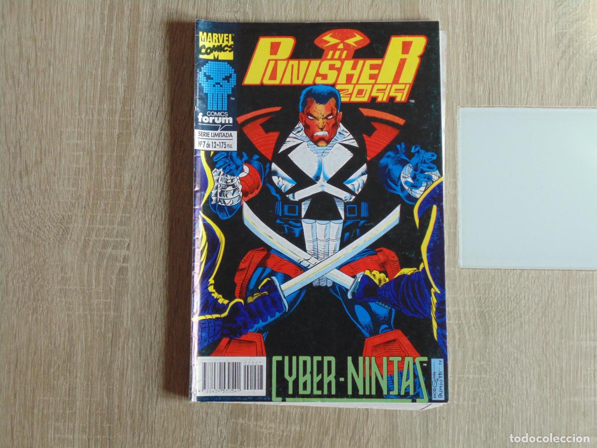C&oacute;mics: Punisher 2099. Vol-1 n&ordm; 7. 1994. Marvel / Forum. - Foto 1