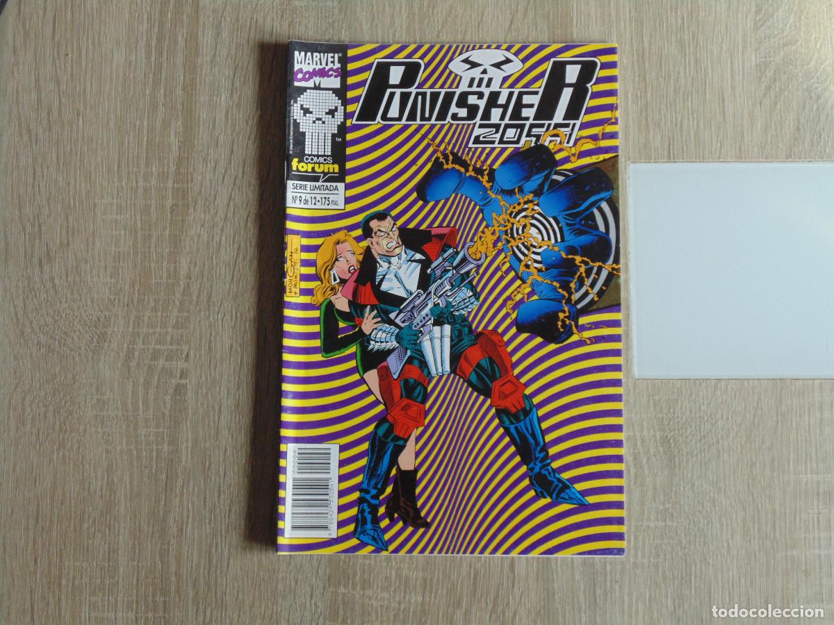 C&oacute;mics: Punisher 2099. Vol-1 n&ordm; 9. 1994. Marvel / Forum. - Foto 1