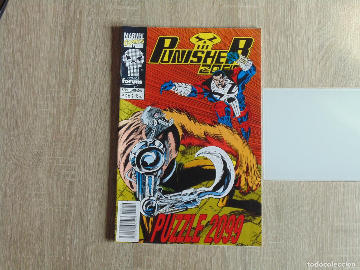 C&oacute;mics: Punisher 2099. Vol-1 n&ordm; 10. 1994. Marvel / Forum. - Foto 1