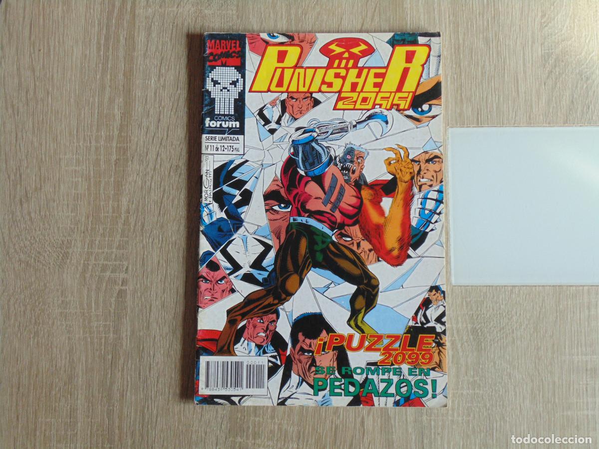 C&oacute;mics: Punisher 2099. Vol-1 n&ordm; 11. 1994. Marvel / Forum. - Foto 1