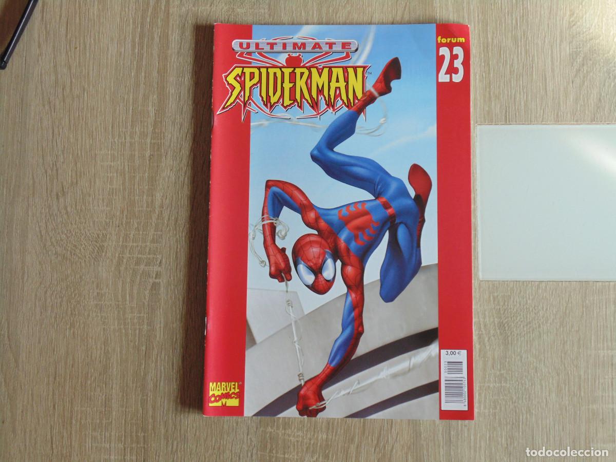 C&oacute;mics: The Ultimate Spiderman Vol-1 n&ordm; 23. 2004. Marvel / Forum. - Foto 1