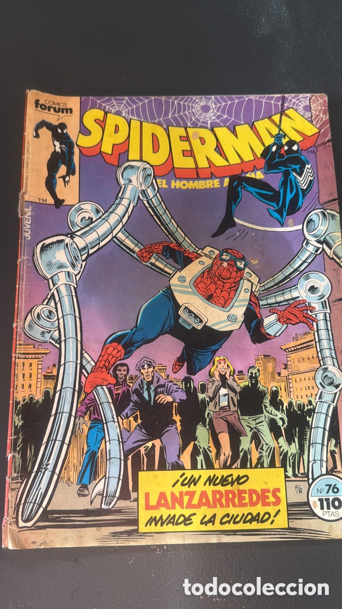 C&oacute;mics: C&oacute;mic Spiderman antiguo - Foto 1